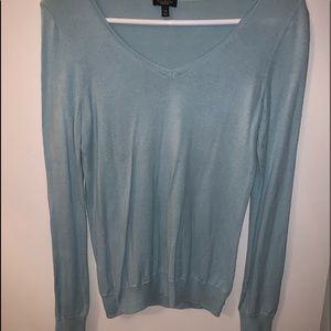 Aqua blue Talbots cardigan!!